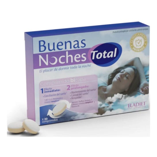 Eladiet Buenas Noches Total 30comp