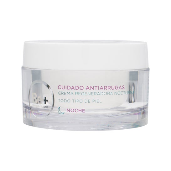 Be+ Cuidado Antiarrugas Regeneradora Nocturna 50 ml