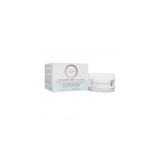 Be+ Cuidado Antiarrugas Regeneradora Nocturna 50 ml