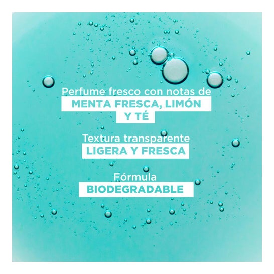 Klorane Champú a la Menta BIO 400ml