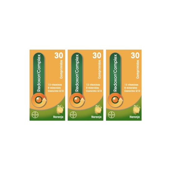 Redoxon Complex 3x30 comprimidos efervescentes