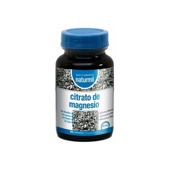 Naturmil Magnesium Citraat 60comp