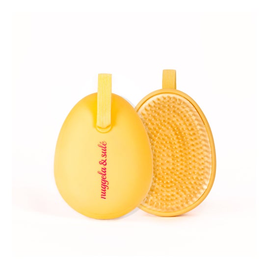 Nuggela & Sulé Cepillo Tangle Tamer Amarillo Limón 1 ud