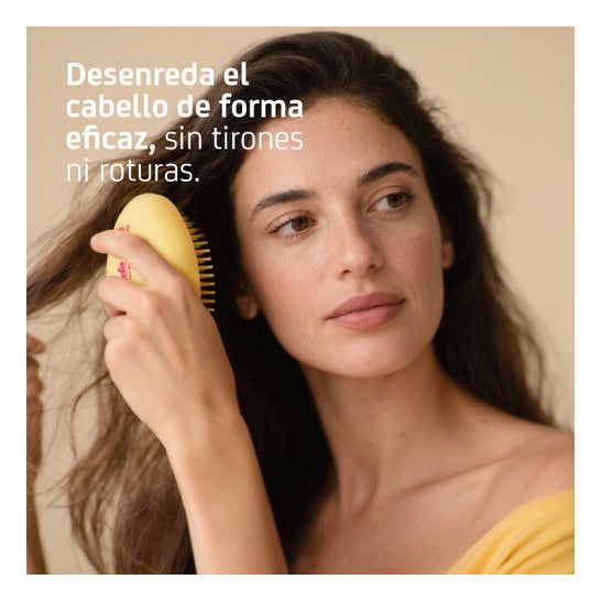 Nuggela & Sulé Cepillo Tangle Tamer Amarillo Limón 1 ud