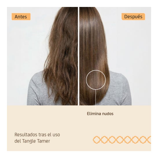 Nuggela & Sulé Cepillo Tangle Tamer Amarillo Limón 1 ud