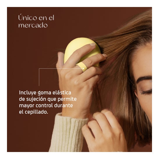Nuggela & Sulé Cepillo Tangle Tamer Amarillo Limón 1 ud