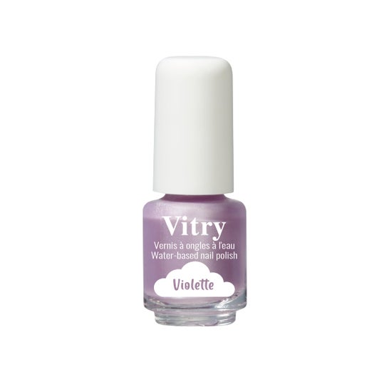 Vitry Esmalte Uñas Base Agua Violeta 4ml