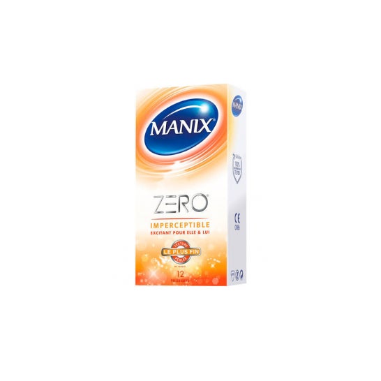 Manix Zero Zero Impertible Spannend voor haar en haar doos met 12 stuks