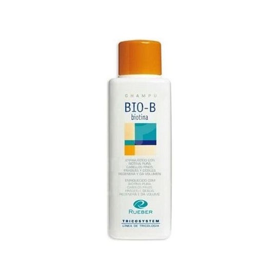 Rueber Bio B Biotin Shampoo 400ml