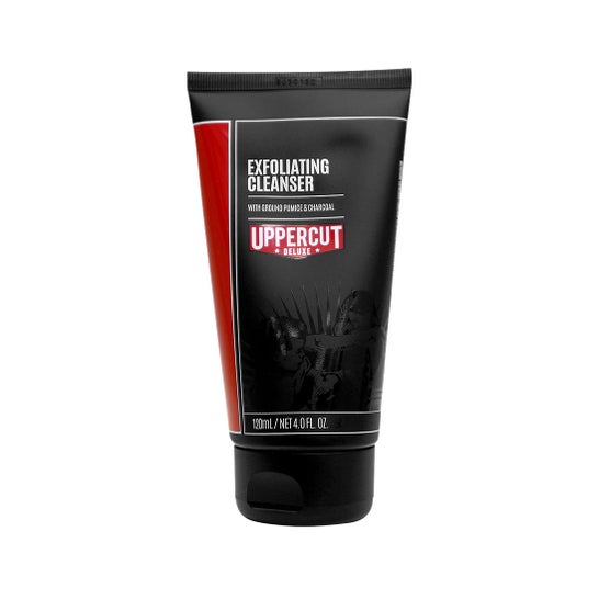 Uppercut Deluxe Limpeza Esfoliante 120ml