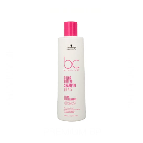 Bonacure Color Freeze Shampoo pH 4.5 500ml