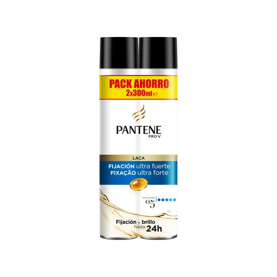 Pantene Pro-V Pack Laca Fijación Ultra Fuerte 2x300ml