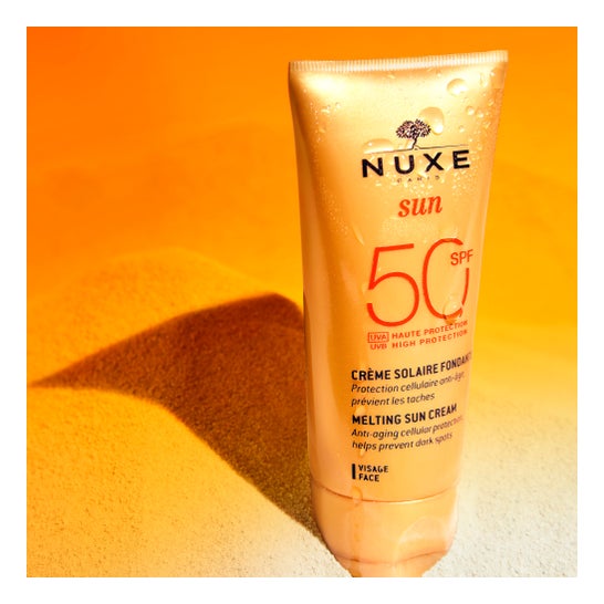 Nuxe Sun Crema Solar Fundente Facial SPF50 50 ml