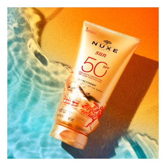 Nuxe Sun Crema Solar Fundente Facial SPF50 50 ml