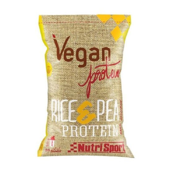 Nutrisport Veganes Protein Cappuchino Beutel 468g