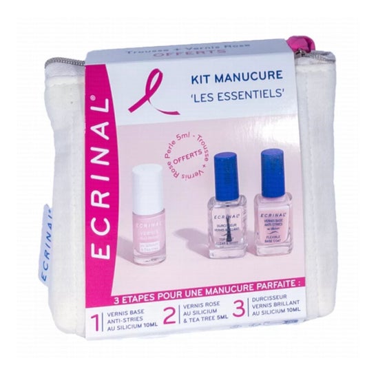 Ecrinal Manicure Kit Les Essentiels 3 Steps