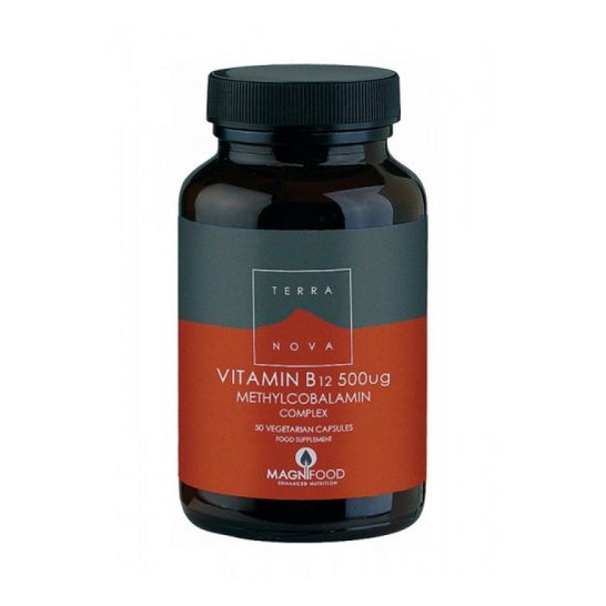 Terranova Vitamina B12 500 Ui Complex Metilcobalamina 50caps