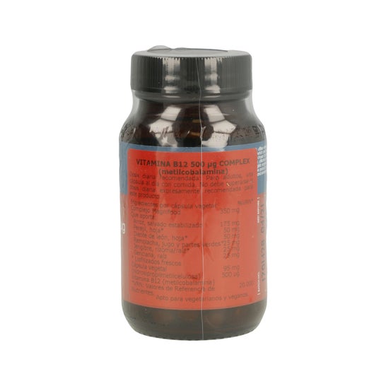 Terranova Vitamina B12 500 Ui Complex Metilcobalamina 50 caps