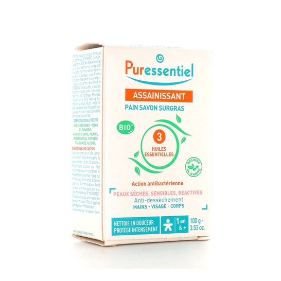 Puressentiel Jabon Solido Purificante 100g