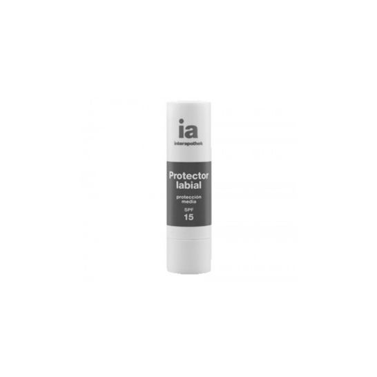 Interapothek protector labial SPF15+ 1 ud