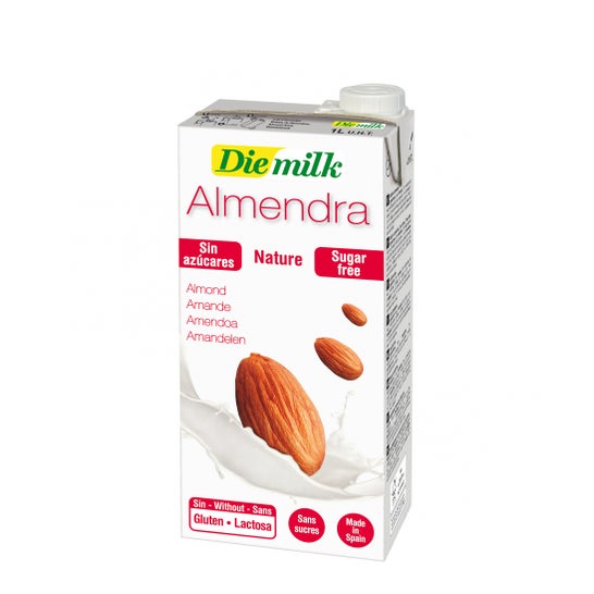 Diemilk Natural Almond Milk 1L