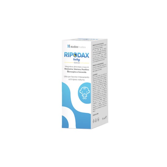 Audax Pharma Ripodax Baby Gotas 15ml