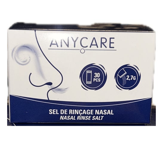 Anycare Sal Enjuague Nasal 30 Sobres Anycare Sal Enjuague Nasal 30 Sobres