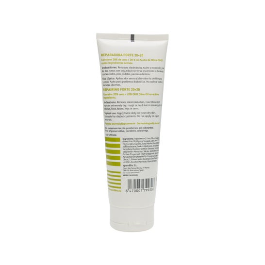 OHO Forte Crema Reparadora 20+20 Pieles Asperezas y Durezas 100 ml