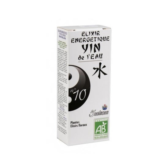 5 Saisons Elixir Nº10 Yin Del Agua Eco 50ml