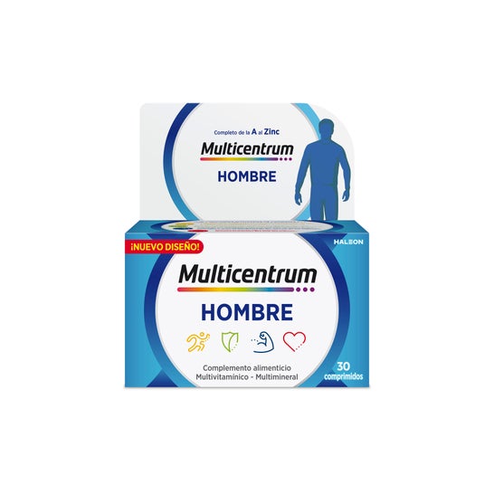 Centrum Hombre 30caps