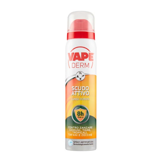 Vape Vape Línea Anti-repulsiva Derm Lo Scudo Spray Activo 100 ml