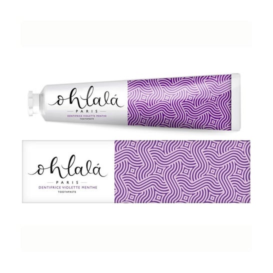 Ohlala Violet Peppermint Toothpaste 75ml
