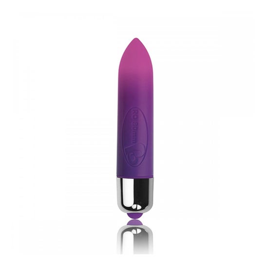 Rocks-Off Color Changing Vibrating Bullet Ro-80mm 1pc