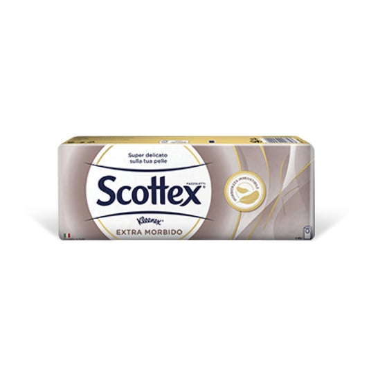 Scottex Handkerchiefs Extra Soft 8 Unità