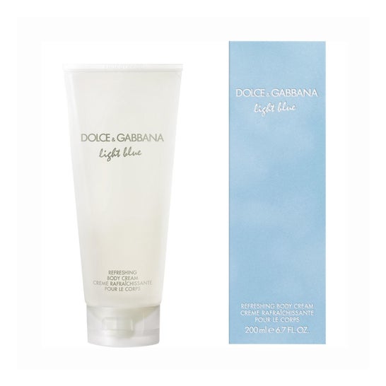 dolce and gabbana light blue moisturiser