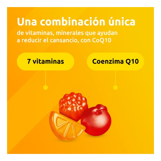 Supradyn Energy Gummies Adultos 70uds