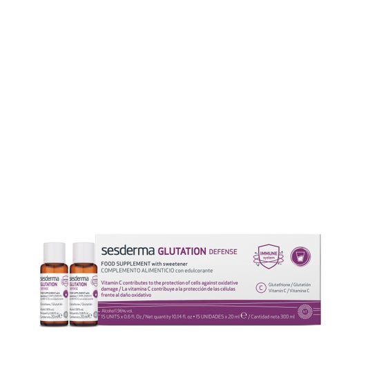 Sesderma Glutathione + Vit C 15x20ml