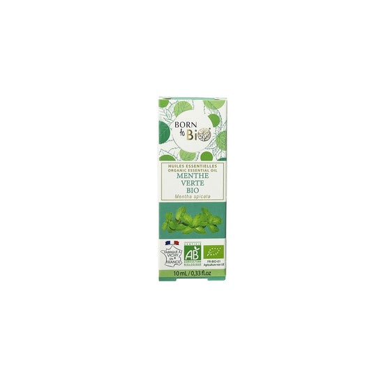 Born To Bio Aceite Esencial Menta Verde Bio 10 ml