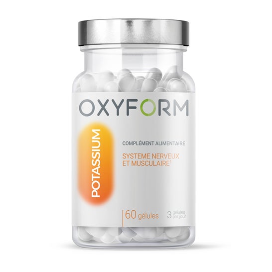 Oxyform Potasio 60caps