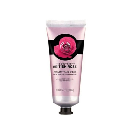 The Body Shop Hand Cream British Rose 100ml