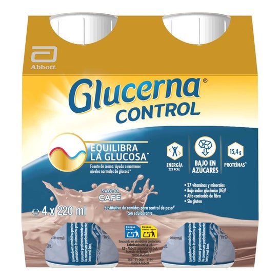 Glucerna Control Café 4x220ml