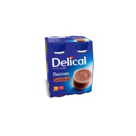 Delical Boiss Hphc La Nutrim Schokolade4/200Ml