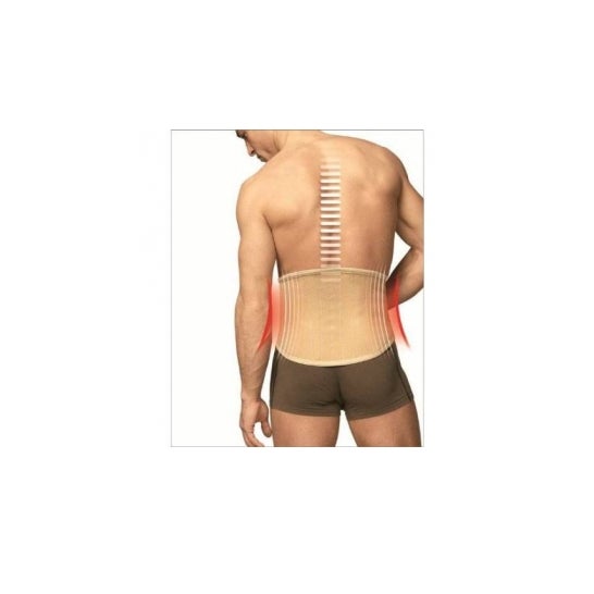 Bælte Turbo Med Lumbar 4 T2 600