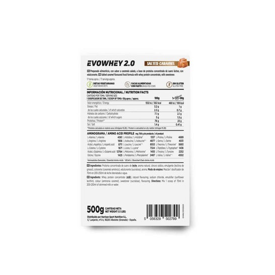 HSN Evowhey Protein Caramelo Salado 500 g