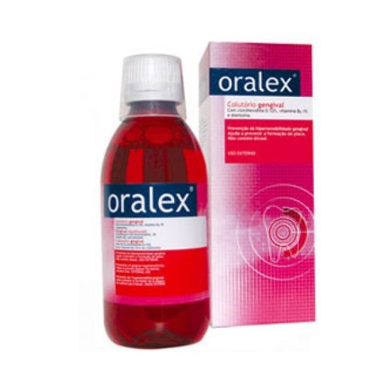 Oralex Gingival Colutório 250ml