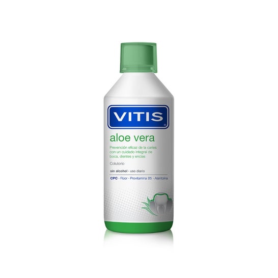 Vitis Aloe Vera Mundspülung 500 ml