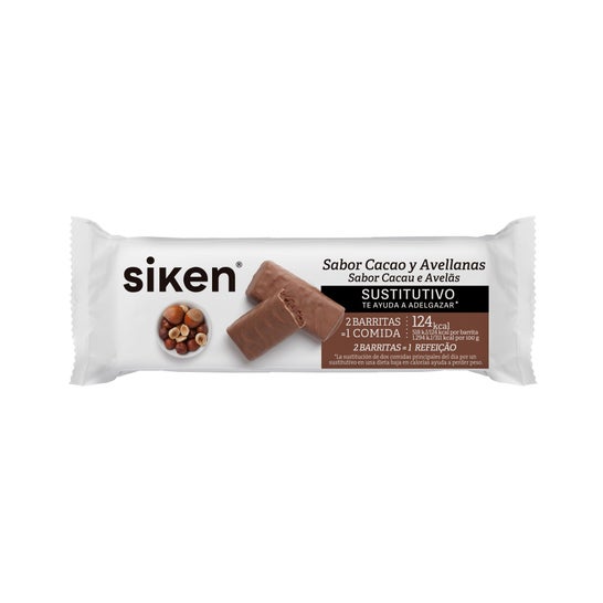 Siken Form Meal Time barrita cacao y avellanas 1ud