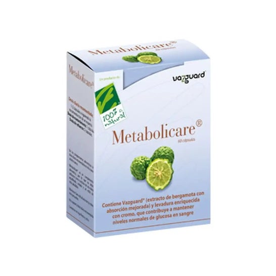 100% Naturale Metabolicare 60caps 100% Naturale Metabolicare 60caps