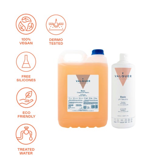 Valquer Champu Ph Neutro 1000 Ml