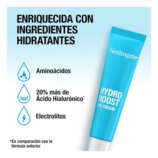 Neutrogena® Hydro Boost® Contorno De Ojos Anti-fatiga 15ml Neutrogena® Hydro Boost® Contorno De Ojos Anti-fatiga 15ml